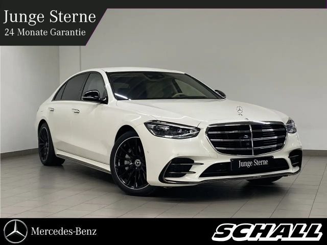 Mercedes-Benz S 580 e 4M L AMG+NIGHT+DISTR+AIR+DIG.LIGHT+360° 2022 Hybride / Benzine