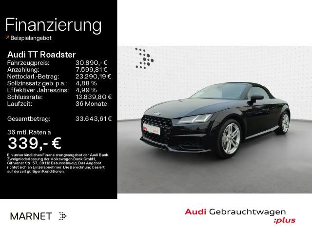 Audi TT 2021 Benzine