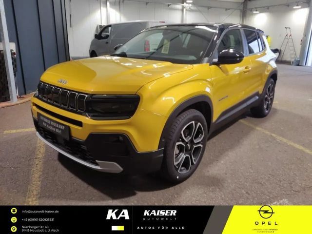 Jeep Avenger Summit Electric*11KW*SITZHZG*NAVI*LED 2025 Elektrisch