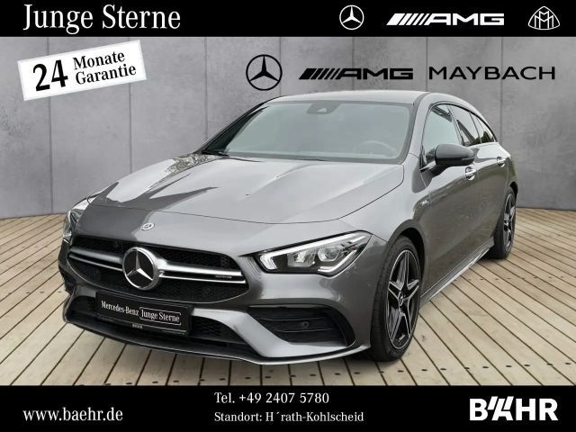 Mercedes-Benz CLA 35 AMG CLA 35 4M AMG SB AMG+Night/MBUX/LED/RFK/LMR18" 2023 Benzine