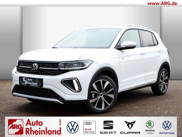 Volkswagen T-Cross R-Line 1.5 TSI OPF DSG AHK/IQ.LIGHT/NAVI/PARKLENK. 2025 Benzine