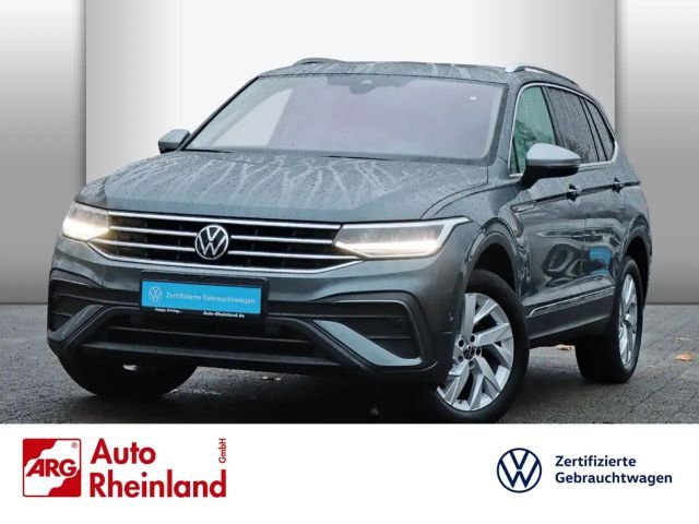 Volkswagen Tiguan Allspace 2.0 TSI OPF 4MOTION DSG LEDER/PANO/NAVI/LED 2022 Benzine