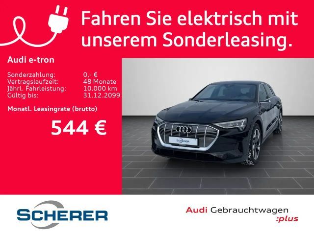 Audi e-tron 300 quattro 95 kWh (brutto), Top View, Si 2022 Elektrisch