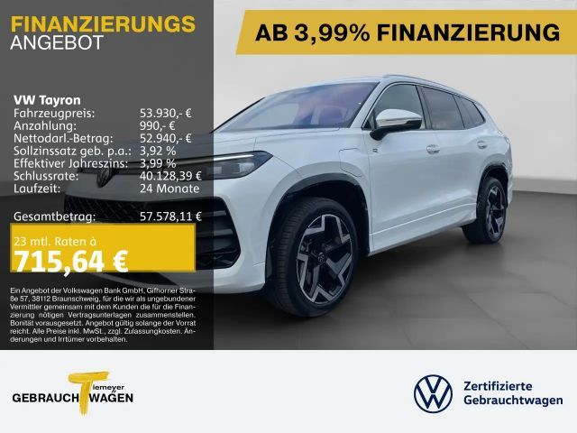 Volkswagen Tayron 2025 Hybride / Benzine