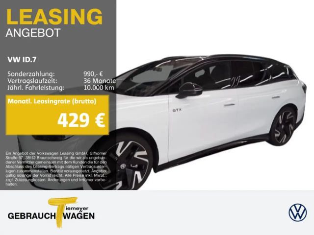 Volkswagen ID.7 2025 Elektrisch