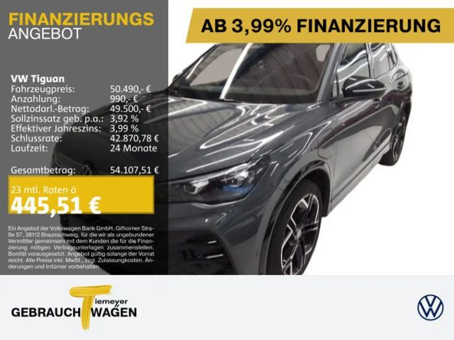 Volkswagen Tiguan 2025 Hybride / Benzine