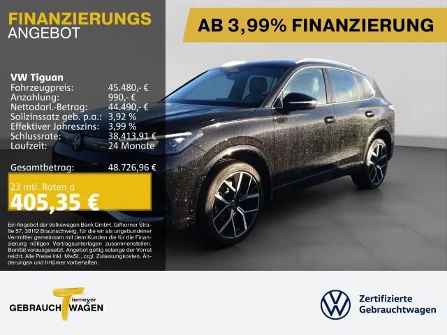 Volkswagen Tiguan 2025 Benzine