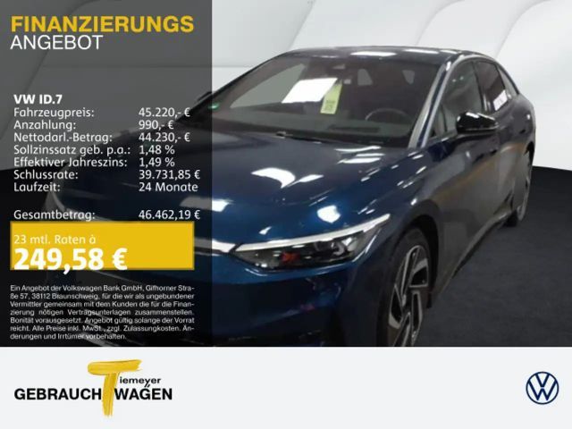 Volkswagen ID.7 2025 Elektrisch