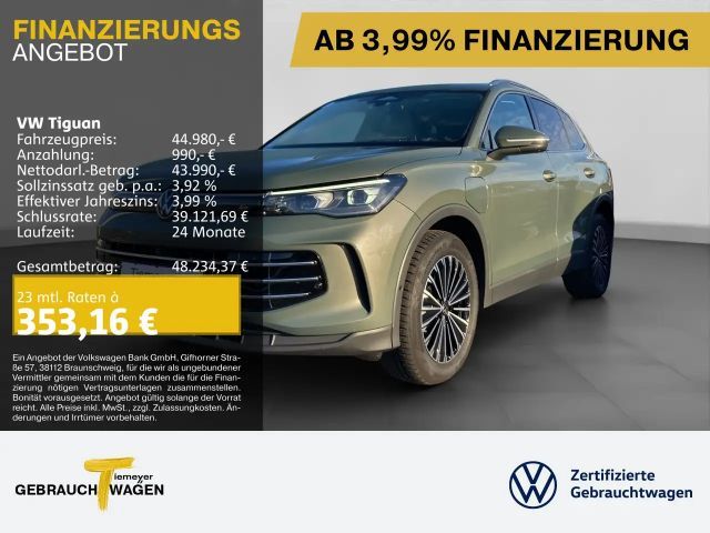 Volkswagen Tiguan 2025 Hybride / Benzine