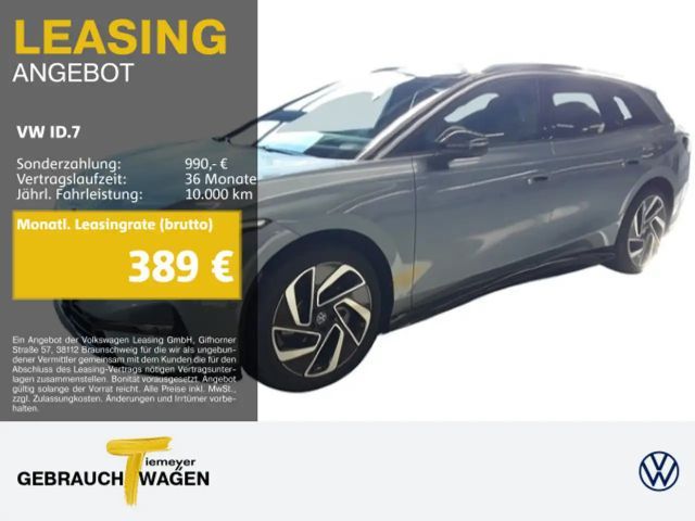 Volkswagen ID.7 2024 Elektrisch