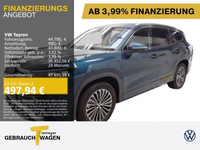 Volkswagen Tayron 2025 Hybride / Benzine