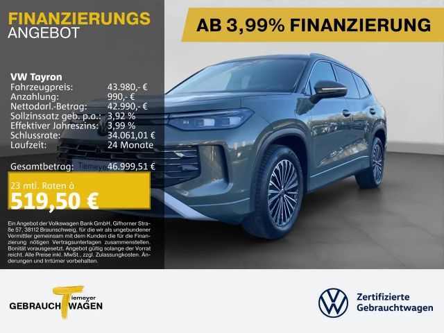 Volkswagen Tayron 2025 Hybride / Benzine
