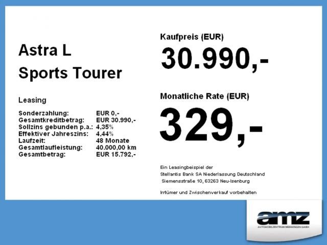 Opel Astra