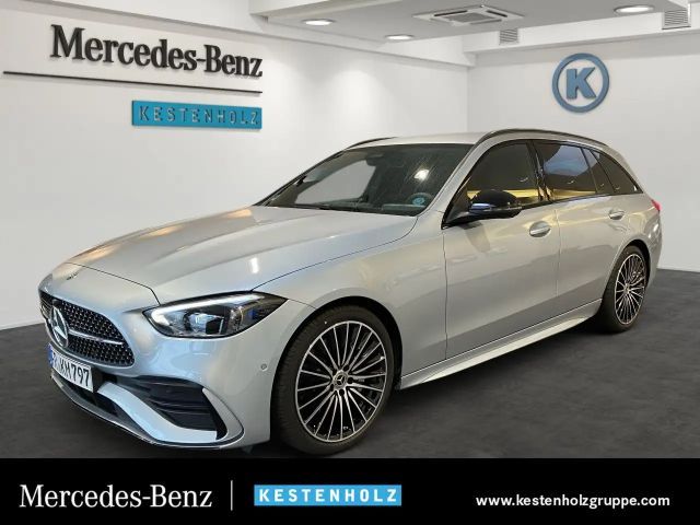Mercedes-Benz C 200 T Edition AMG+AHK+EASY-PACK+360°+DIGITAL 2025 Benzine