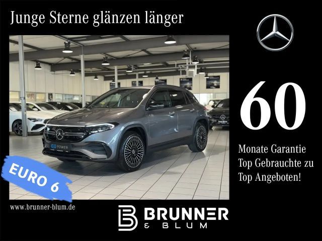 Mercedes-Benz EQA 350 EQA 350 4M AMG Line,Memory,Burmester,Night,360°, 2023 Elektrisch
