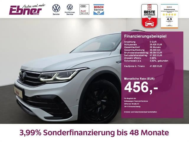 Volkswagen Tiguan Allspace R-LINE BLACK STYLE 200PS TDI 4M DSG PANO+STANDHZG+ 2024 Diesel