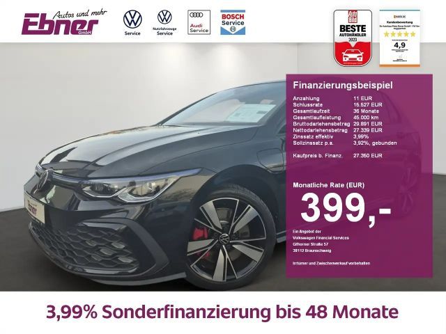 Volkswagen Golf VIII GTE 245PS PHEV DSG KAMERA+ACC+MATRIX+NAVI+APP 2022 Hybride / Benzine
