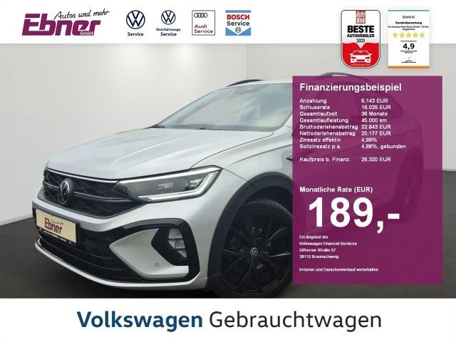 Volkswagen Taigo R-LINE BLACK STYLE 1.5TSI DSG AHK+KAMERA+BEATS+KEY 2024 Benzine