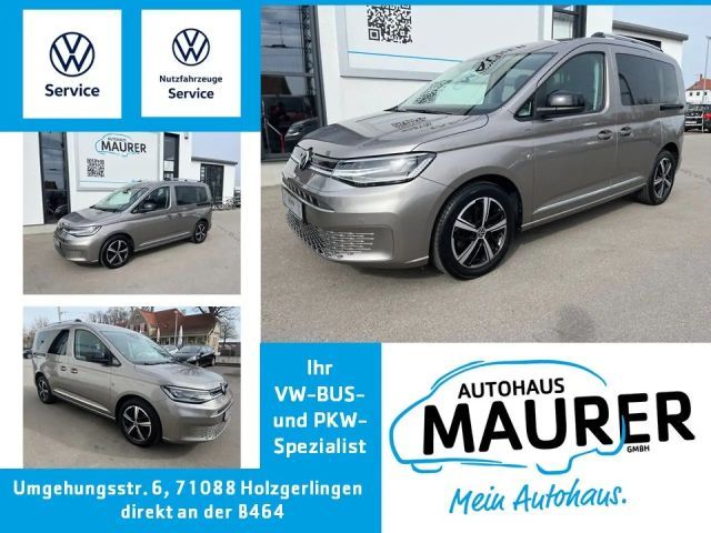 Volkswagen Caddy Style 1,5 TSI DSG Standheizung LED Kamera 2022 Benzine