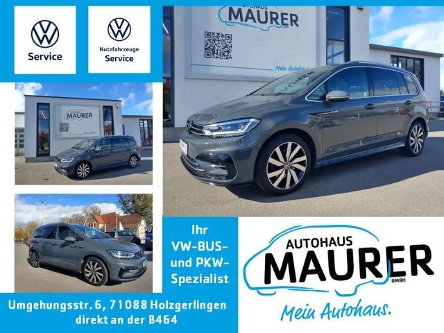 Volkswagen Touran Highline R-Line 1,5 TSI DSG LED ACC 2022 Benzine
