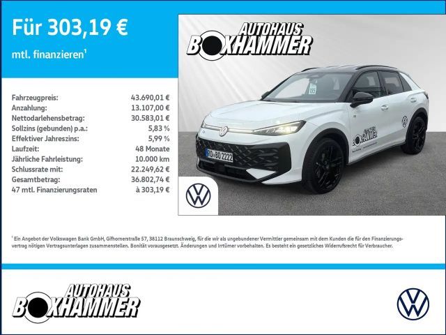 Volkswagen T-Roc 1.5 eTSI DSG R-Line  ** neues Modell ** 2025 Benzine