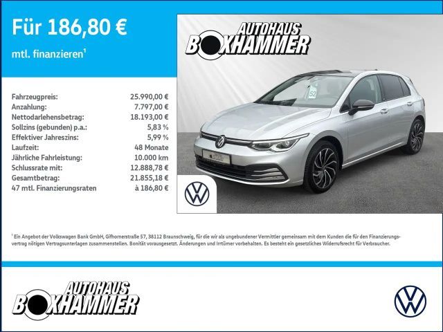 Volkswagen Golf VIII  2,0 TDI Active STAND.HEIZ+PANO.DACH+IQ.LIGH 2022 Diesel