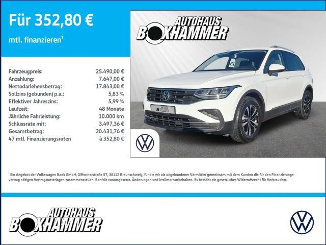 Volkswagen Tiguan 1,5 TSI DSG United NAVI+RÜCK.KAM+ELE.HECKKLAPPE+A 2020 Benzine