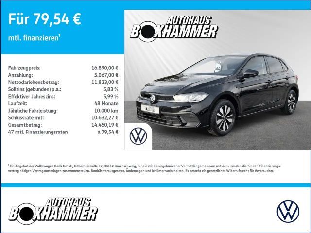 Volkswagen Polo 1,0 TSI Move NAVI+SHZ+KLIMA 2023 Benzine