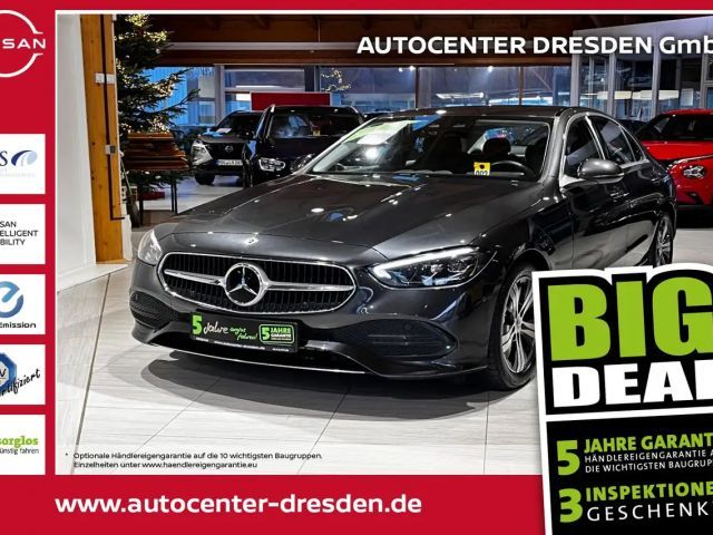 Mercedes-Benz C 200 d Avantgarde ACC+LED+Navi+SHZ+Kam.+KeyLess 2023 Diesel