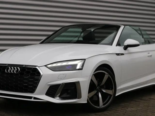 Audi A5 Cabrio S line Matrix-Laser, Memory,Head-up u.v.m. 2024 Diesel