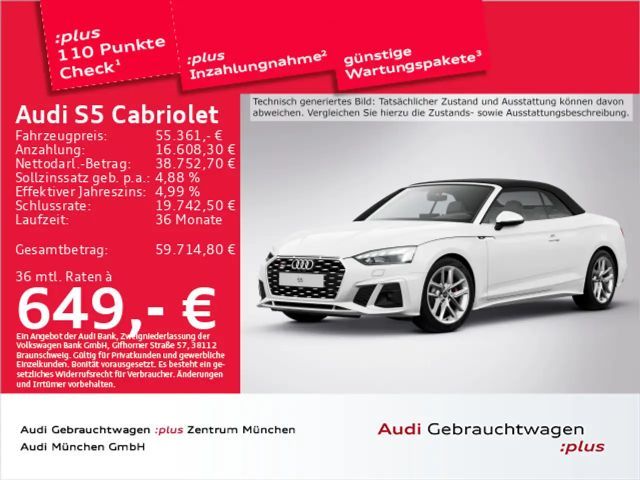 Audi S5 2023 Benzine
