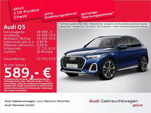 Audi Q5 2022 Hybride / Benzine