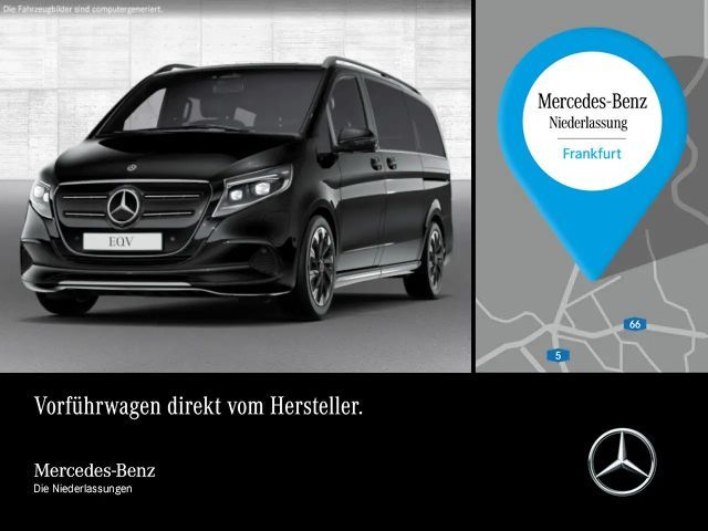 Mercedes-Benz EQV 300 Lang AVANTGARDE+Klimaautom.+Navi+DIS+Sound 2025 Elektrisch