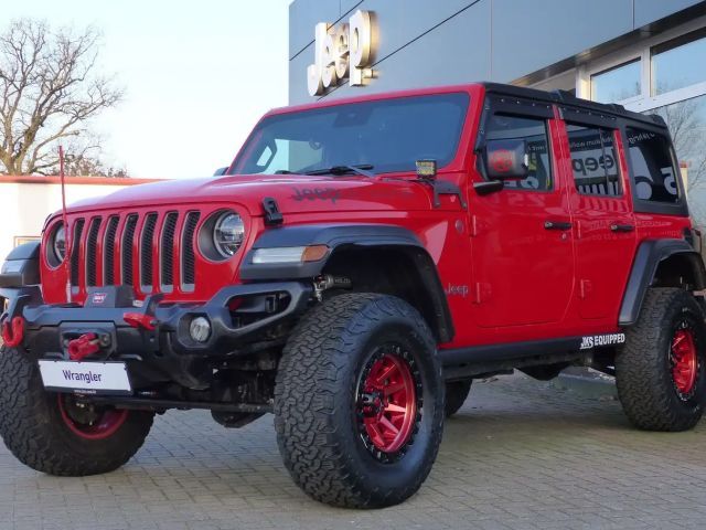 Jeep Wrangler Unlimited Rubicon Div. Umbauten 2020 Diesel