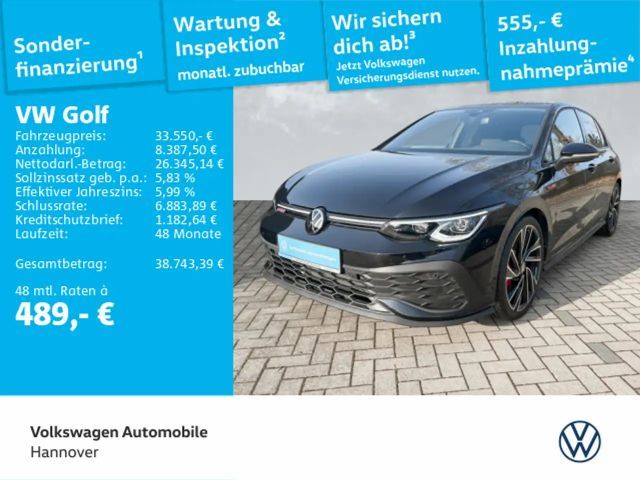 Volkswagen Golf GTI Golf VIII 2.0 TSI DSG GTI Clubsport Navi Pano Ka 2023 Benzine