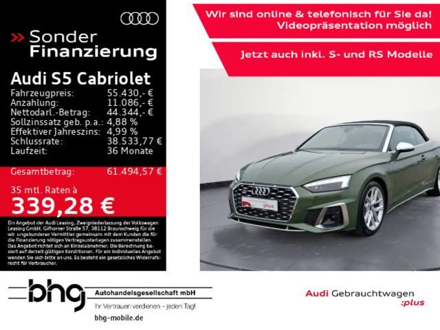 Audi S5 2023 Benzine