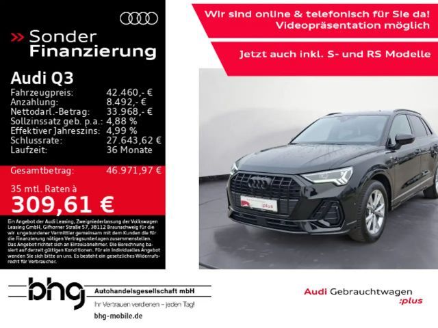 Audi Q3 35 TDI S-tronic S-Line AHK Virtual LED Navi 2025 Diesel
