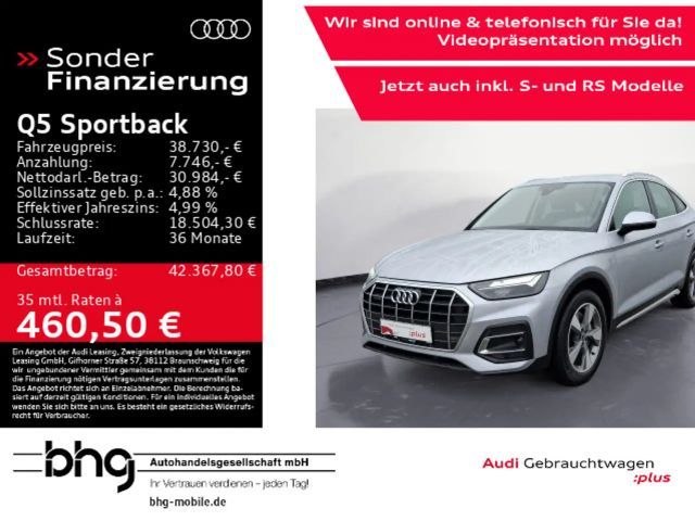Audi Q5 2021 Hybride / Benzine