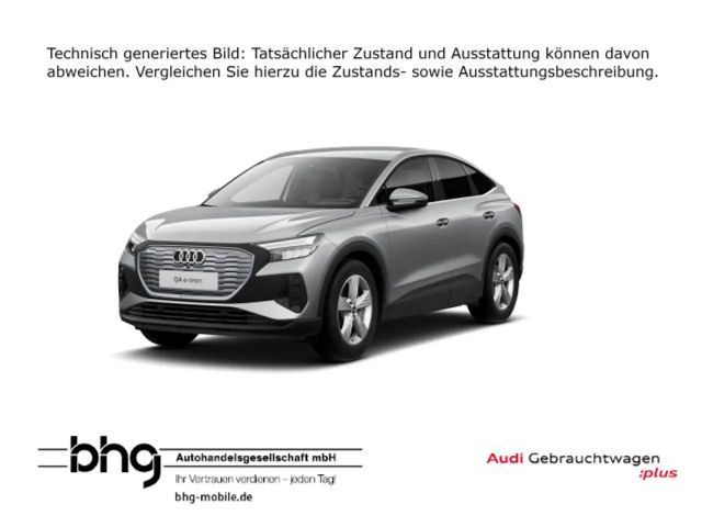 Audi Q4 e-tron 40 Sportback Navi Kamera AssistPlus 2022 Elektrisch