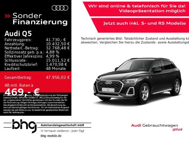 Audi Q5 2022 Benzine