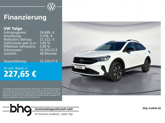 Volkswagen Taigo Life 1,0 l TSI OPF 6-Gang 2025 Benzine