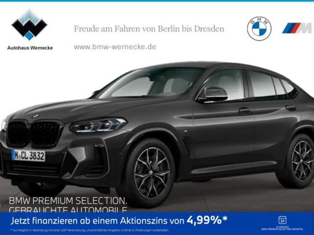 BMW X4 xDrive20d M Sportpaket Head-Up HiFi DAB WLAN 2023 Diesel
