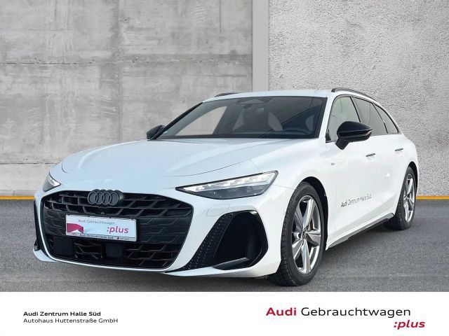 Audi A6 Avant TDI qu S line Black MATRIX PANO HuD 2025 Diesel