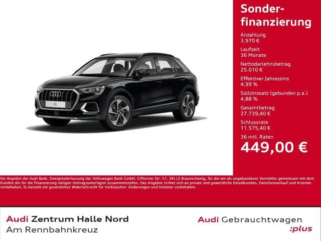 Audi Q3 35 TFSI advanced S tronic 2020 Benzine