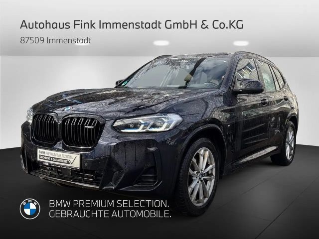 BMW X3 M 40d Head-Up HK HiFi DAB LED WLAN RFK PDC 2022 Diesel