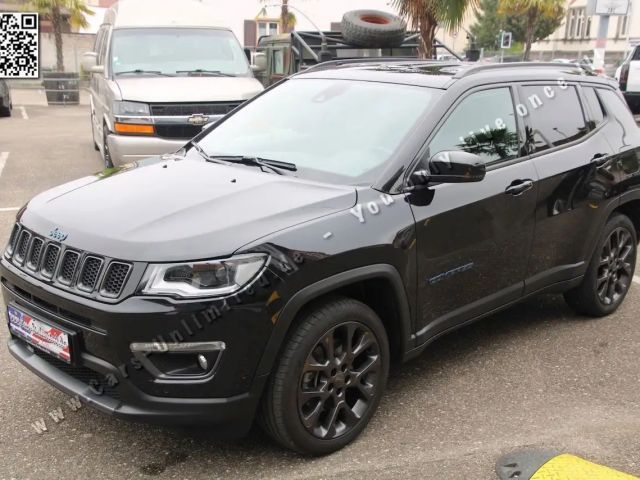 Jeep Compass 4XE-S  4WD-Auto - Hybrid /240PS 2021 Hybride / Benzine