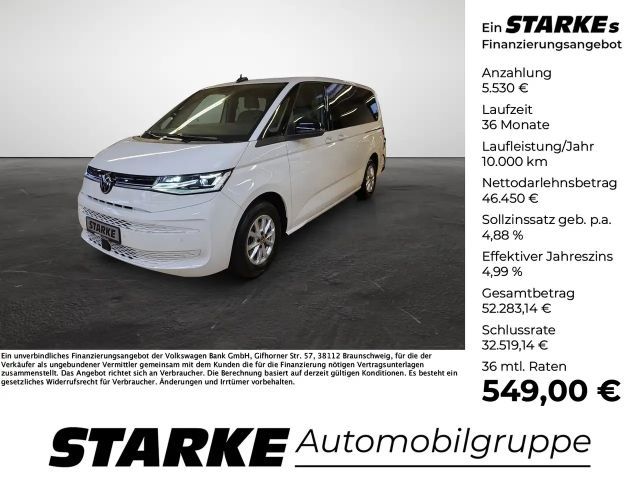Volkswagen T7 Multivan 2.0 TDI DSG Life lang LED-Matrix Navi Kamera 2025 Diesel