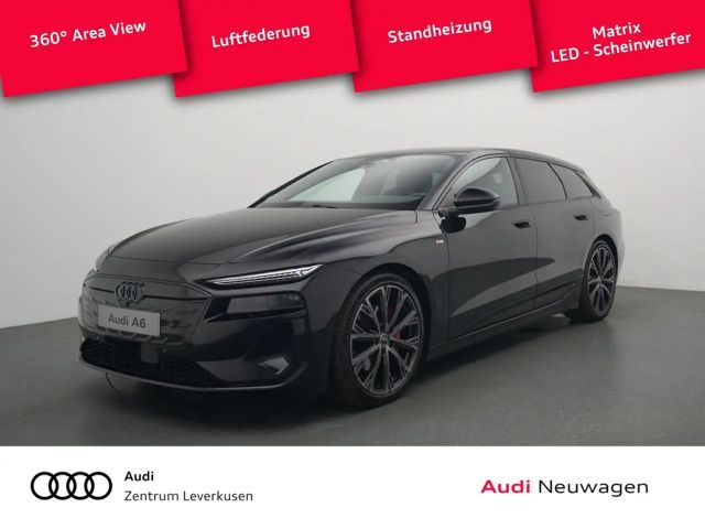 Audi A6 e-tron Avant performance S line B&O LUFT S 2026 Elektrisch
