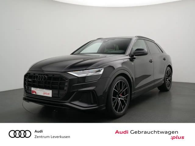 Audi Q8 S line NAVI VIRT LUFT LEDER B&O KAM SHZ LE 2023 Diesel