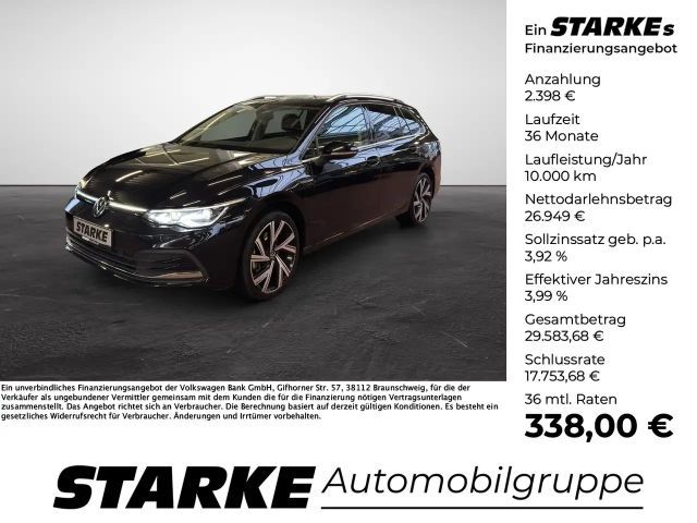 Volkswagen Golf Variant 2.0 TSI DSG Style 2022 Benzine